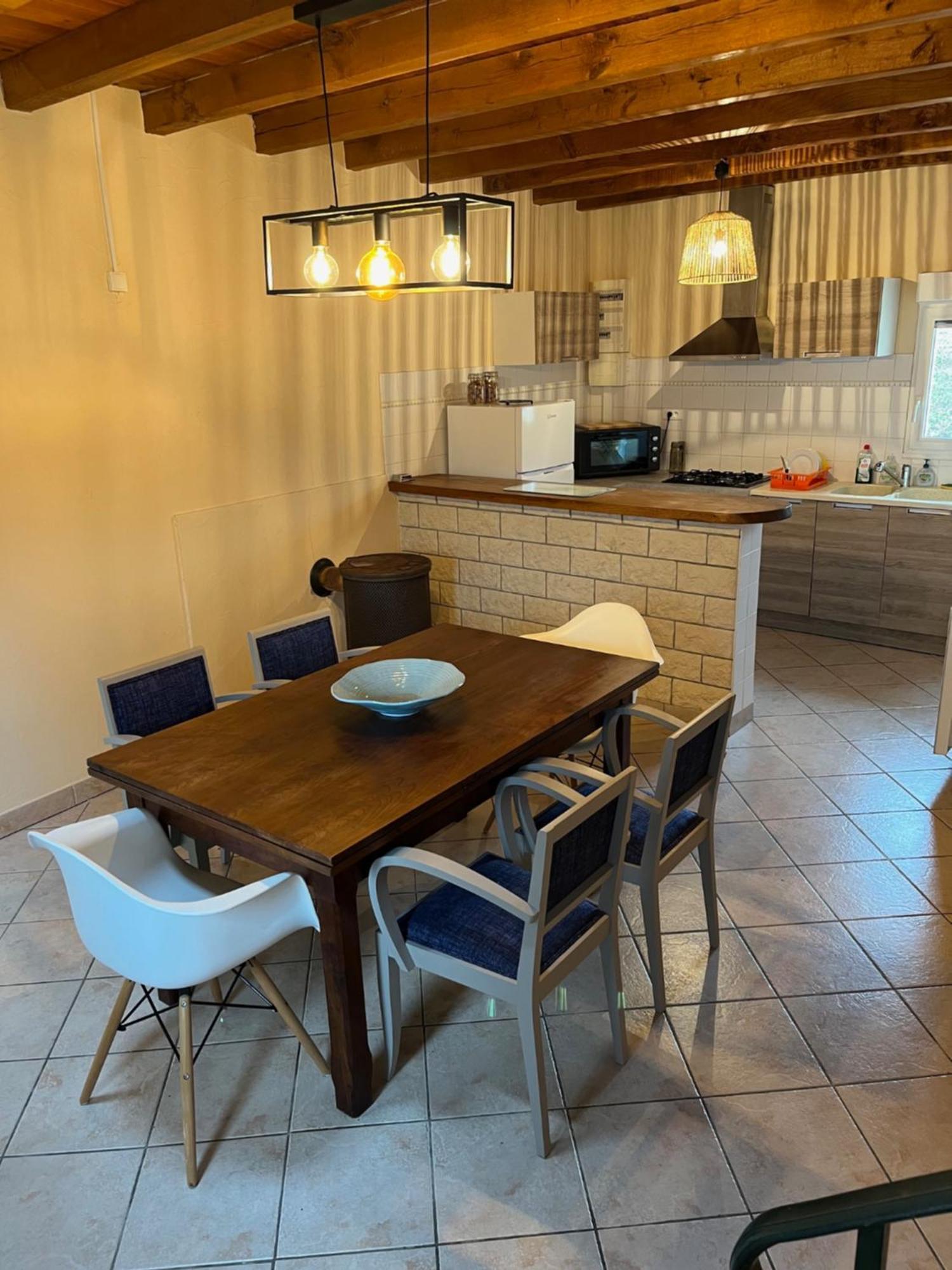 Emmanon - Maison A La Campagne Au Calme La Coquille Bagian luar foto